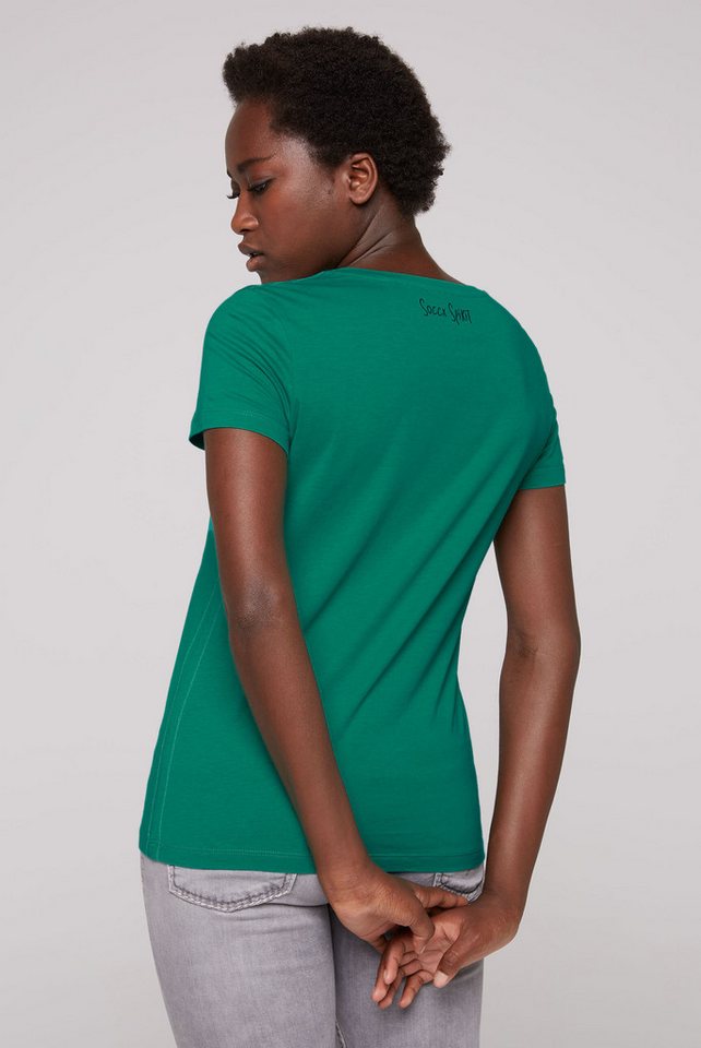 SOCCX Rundhalsshirt aus Baumwolle – Bild 5 von 5