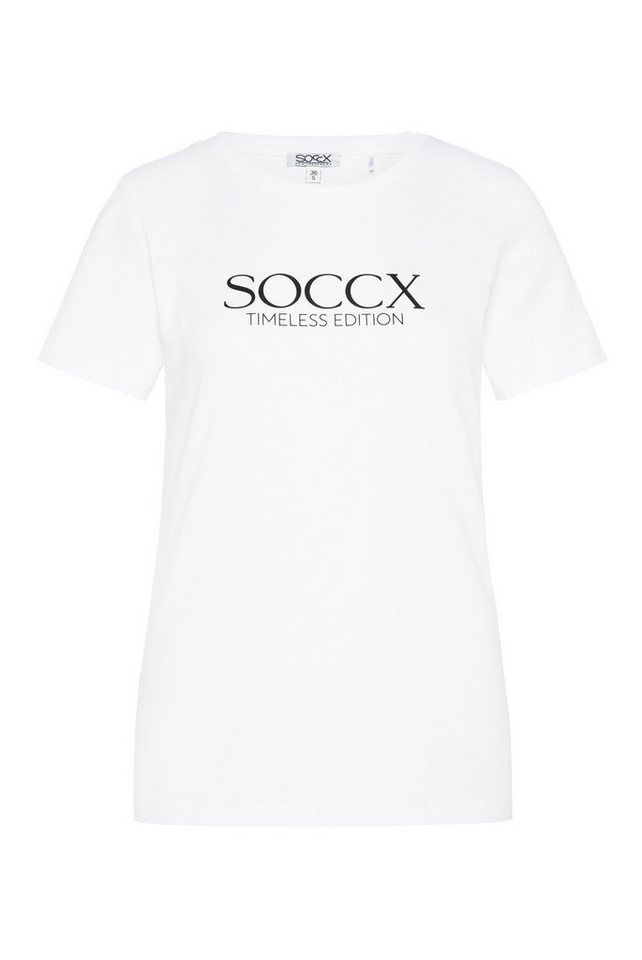 SOCCX Rundhalsshirt aus Baumwolle – Bild 2 von 5