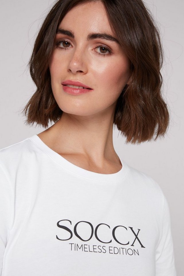 SOCCX Rundhalsshirt aus Baumwolle – Bild 4 von 5
