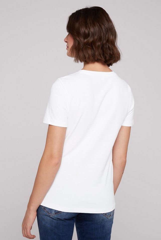 SOCCX Rundhalsshirt aus Baumwolle – Bild 5 von 5