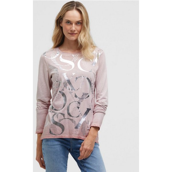 SOCCX Rundhalsshirt aus Baumwolle