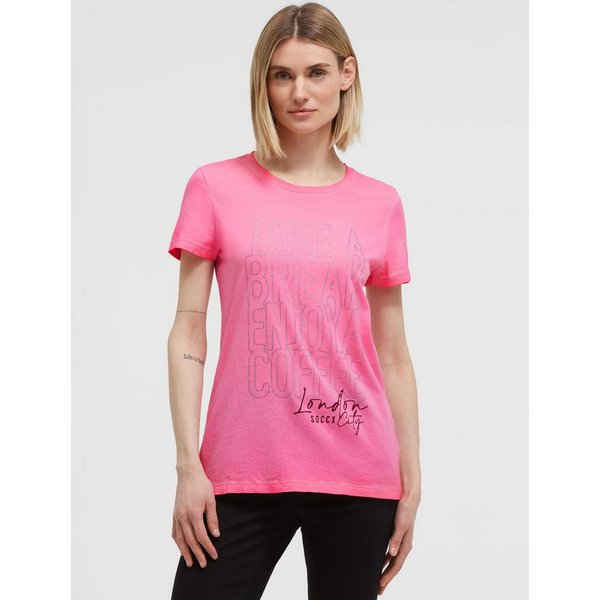 SOCCX Rundhalsshirt aus Baumwolle