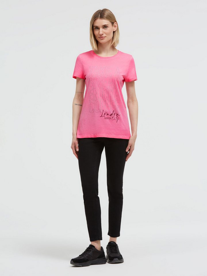 SOCCX Rundhalsshirt aus Baumwolle – Bild 3 von 5