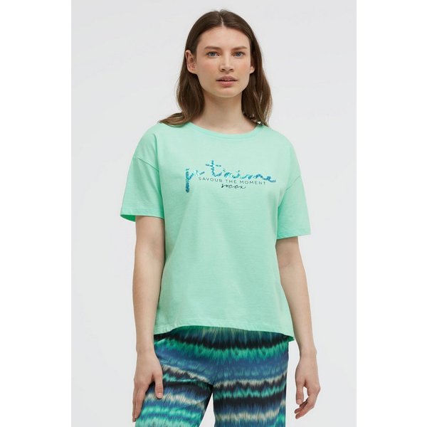 SOCCX Rundhalsshirt aus Baumwolle