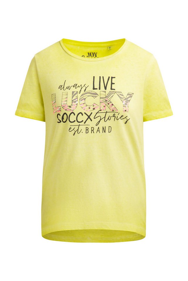 SOCCX Rundhalsshirt aus Baumwolle – Bild 2 von 5