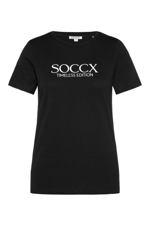 SOCCX Rundhalsshirt aus Baumwolle – Bild 2 von 5