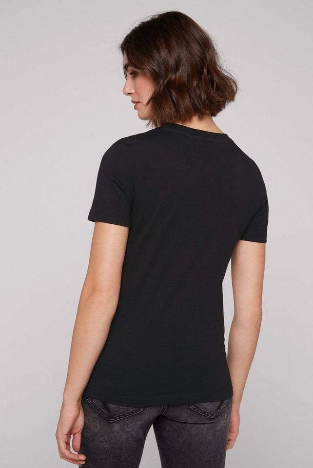 SOCCX Rundhalsshirt aus Baumwolle – Bild 5 von 5