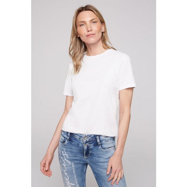 SOCCX Rundhalsshirt aus Baumwolle