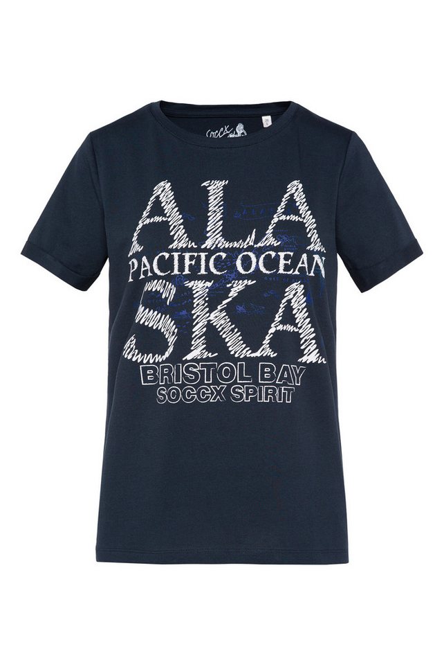 SOCCX Rundhalsshirt aus Baumwolle – Bild 2 von 5