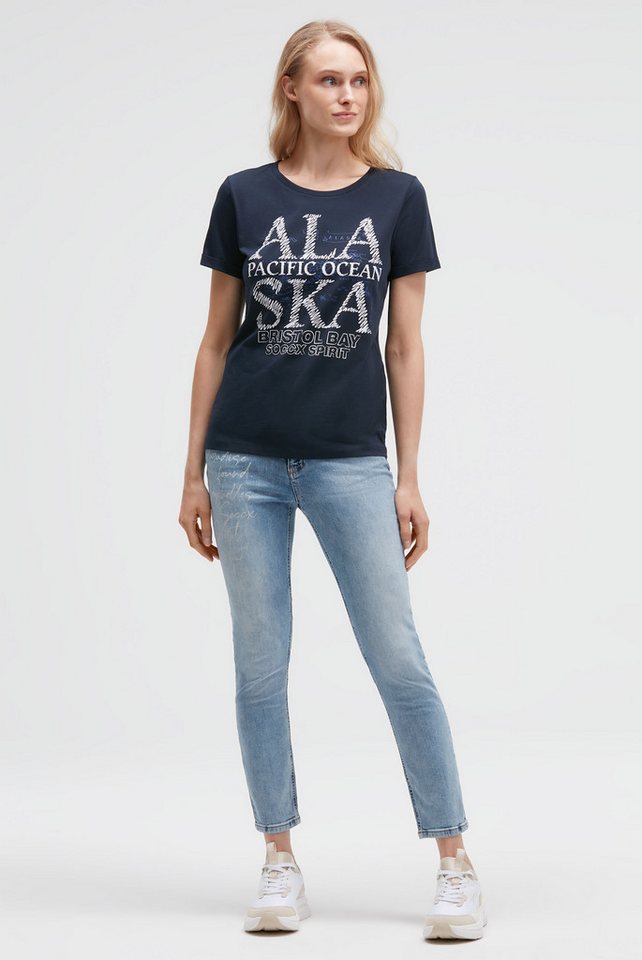 SOCCX Rundhalsshirt aus Baumwolle – Bild 3 von 5