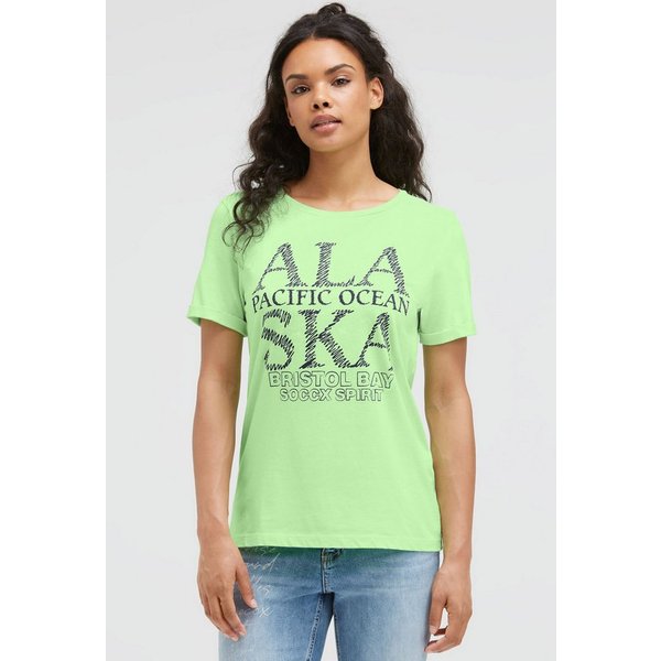 SOCCX Rundhalsshirt mit Baumwolle
