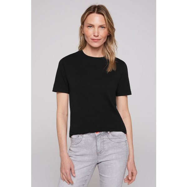 SOCCX Rundhalsshirt mit Baumwolle