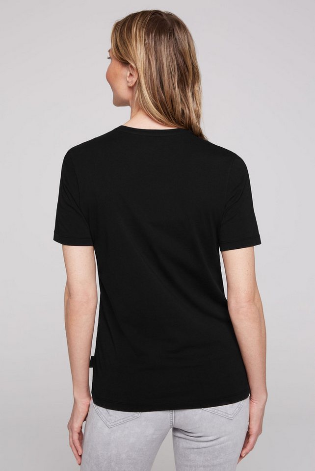 SOCCX Rundhalsshirt mit Baumwolle – Bild 5 von 5