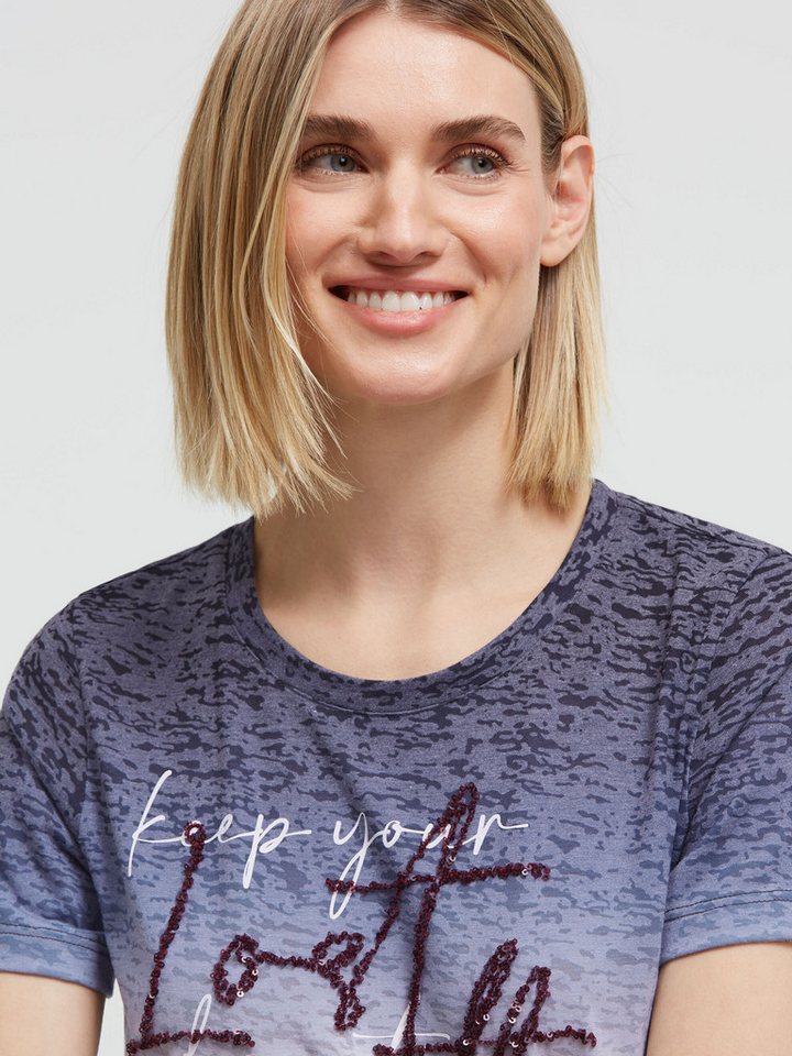 SOCCX Rundhalsshirt mit Farbverlauf – Bild 4 von 5