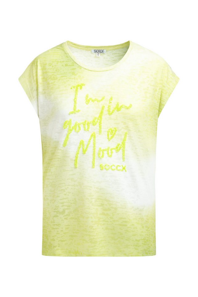 SOCCX Rundhalsshirt mit Farbverlauf – Bild 2 von 5