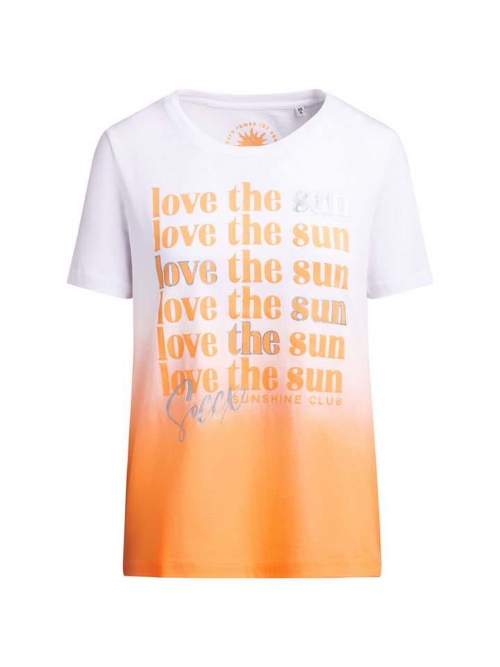 SOCCX Rundhalsshirt mit Farbverlauf – Bild 2 von 5
