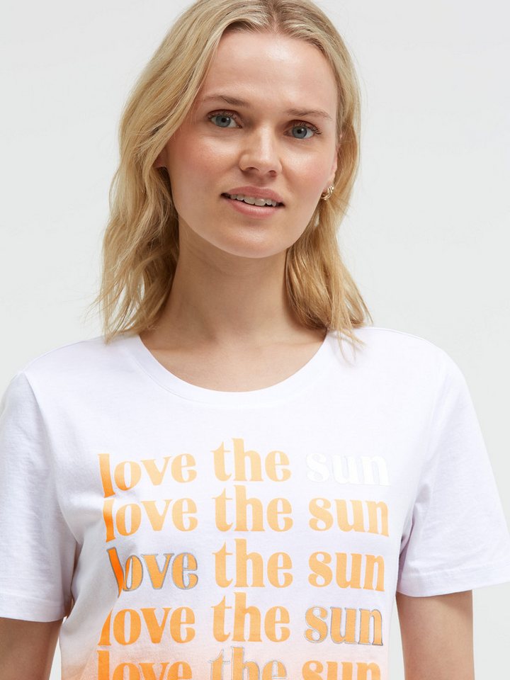 SOCCX Rundhalsshirt mit Farbverlauf – Bild 4 von 5