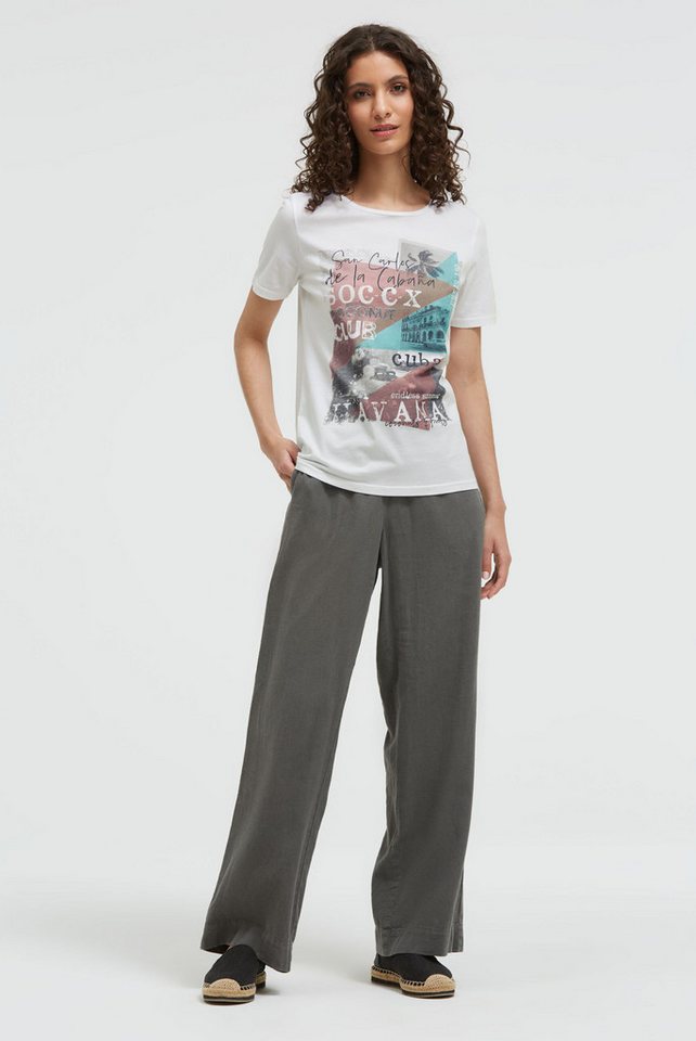 SOCCX Rundhalsshirt mit Necktape – Bild 3 von 5