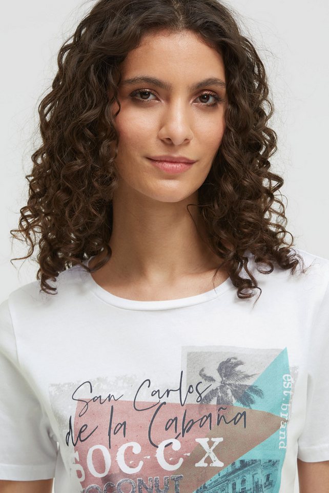 SOCCX Rundhalsshirt mit Necktape – Bild 4 von 5