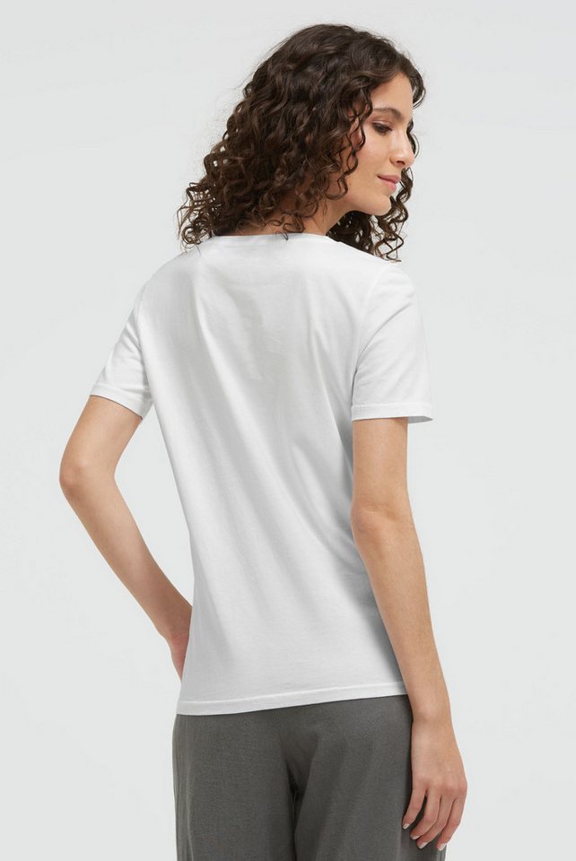 SOCCX Rundhalsshirt mit Necktape – Bild 5 von 5
