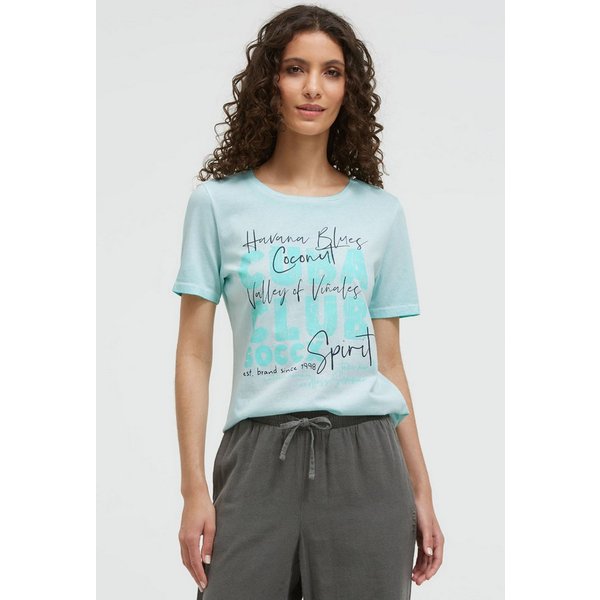 SOCCX Rundhalsshirt mit Necktape
