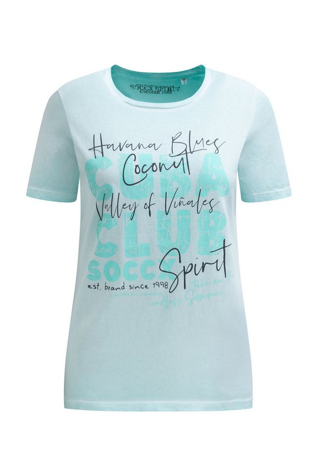 SOCCX Rundhalsshirt mit Necktape – Bild 2 von 5
