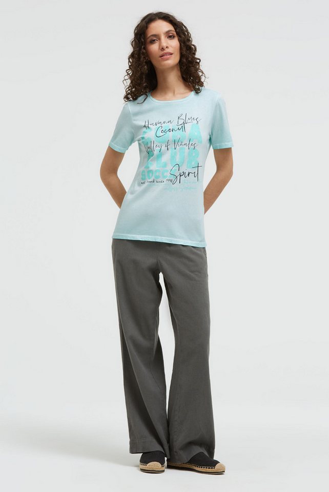 SOCCX Rundhalsshirt mit Necktape – Bild 3 von 5