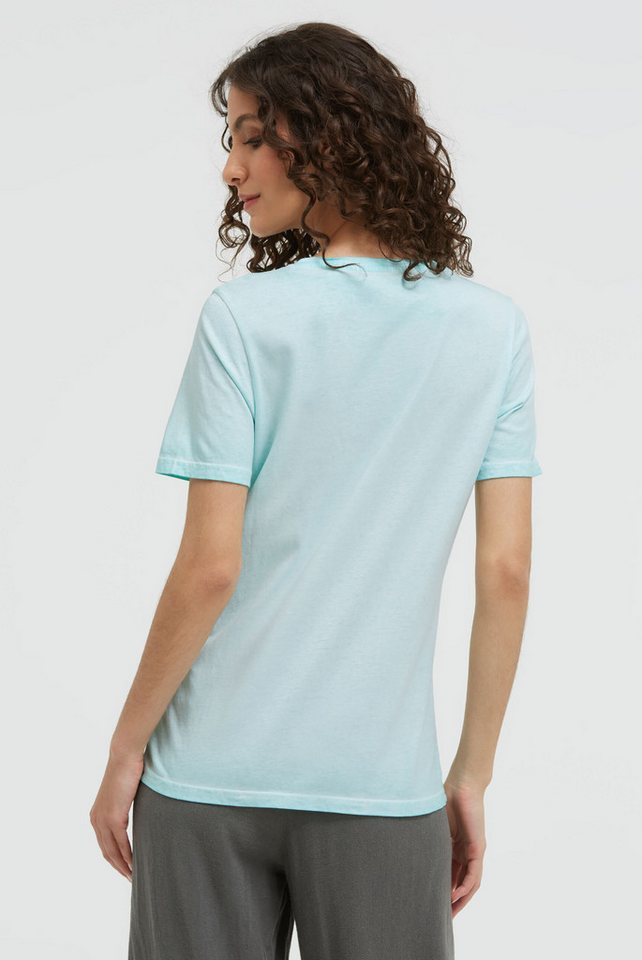 SOCCX Rundhalsshirt mit Necktape – Bild 5 von 5