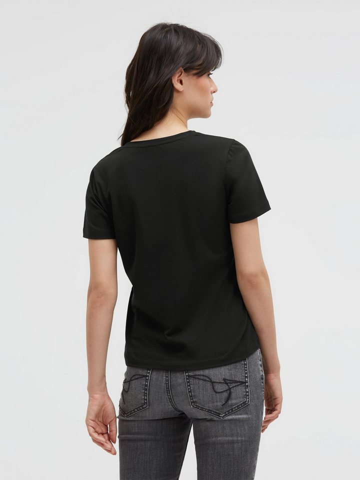 SOCCX Rundhalsshirt mit Necktape – Bild 5 von 5