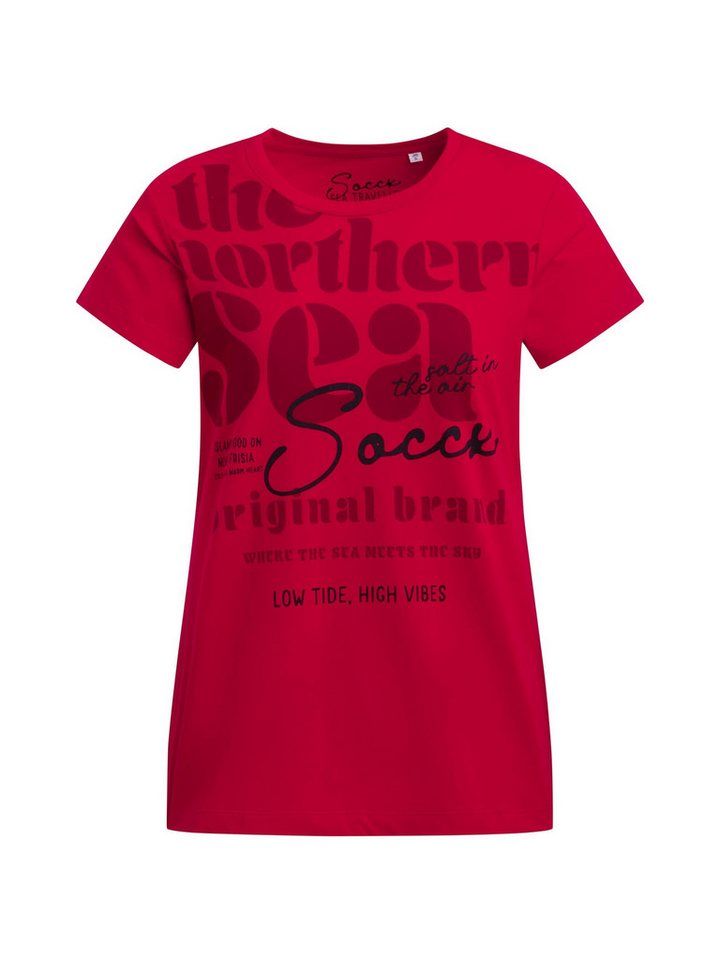 SOCCX Rundhalsshirt mit Necktape – Bild 2 von 5