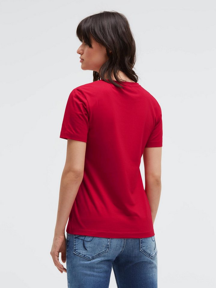 SOCCX Rundhalsshirt mit Necktape – Bild 5 von 5
