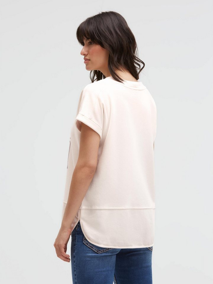 SOCCX Rundhalsshirt mit Seitenschlitze – Bild 5 von 5
