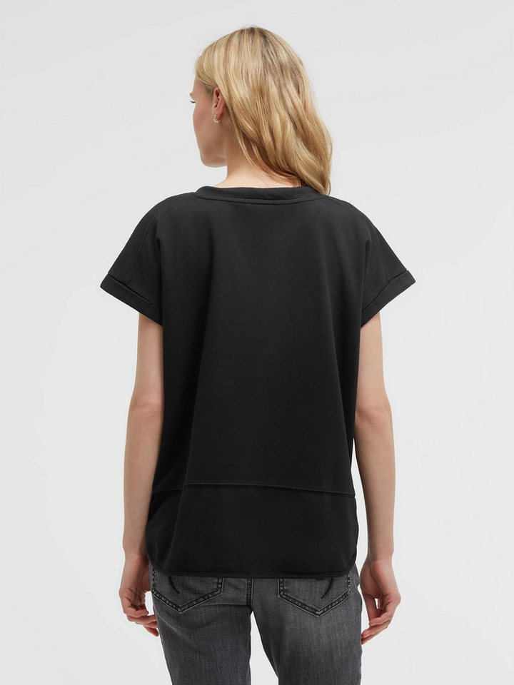 SOCCX Rundhalsshirt mit Seitenschlitze – Bild 5 von 5