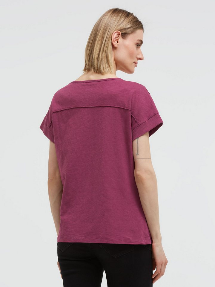 SOCCX Rundhalsshirt mit überschnittener Schulter – Bild 5 von 5