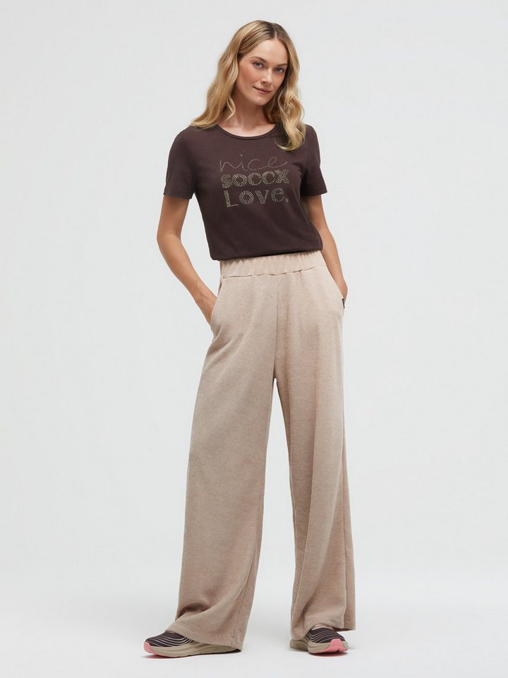 SOCCX Schlupfhose mit Elastikbund & seitlichen Taschen – Bild 3 von 5