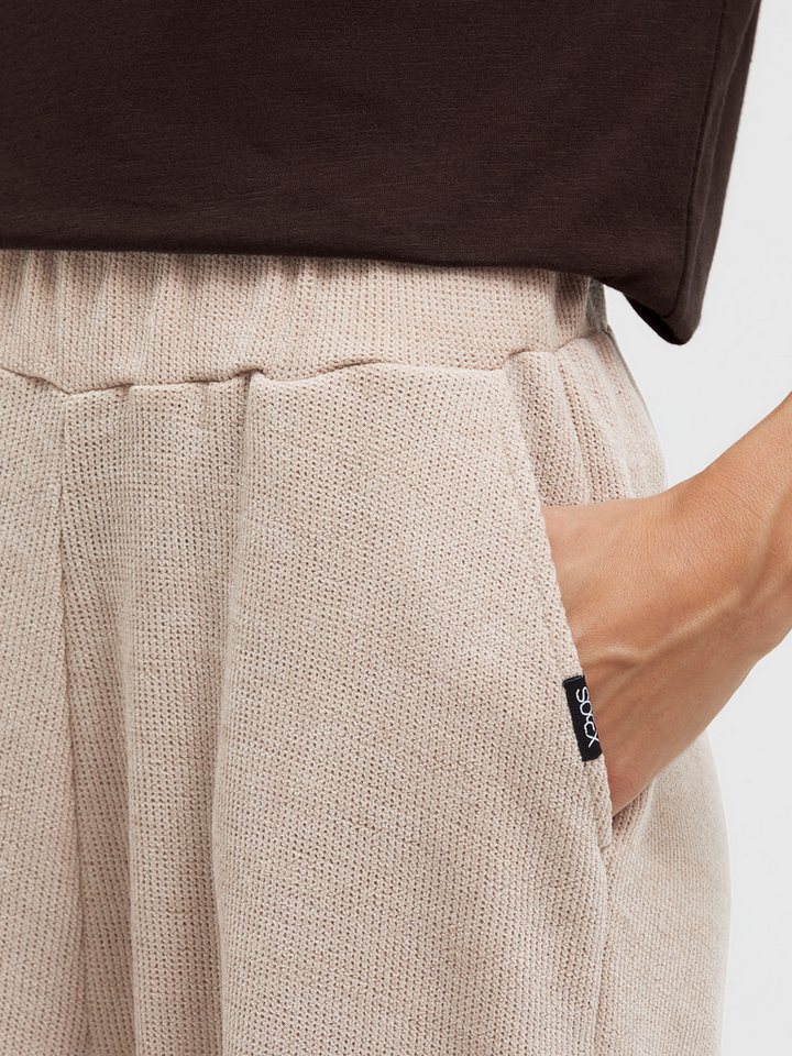 SOCCX Schlupfhose mit Elastikbund & seitlichen Taschen – Bild 4 von 5