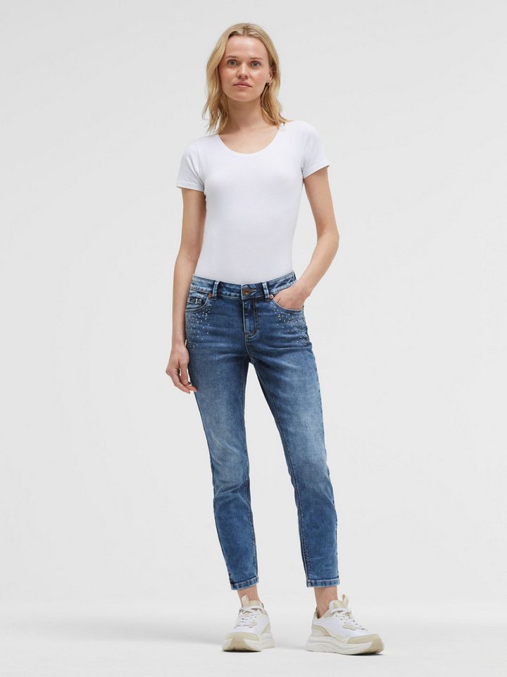 SOCCX Slim-fit-Jeans mit normaler Leibhöhe – Bild 3 von 5