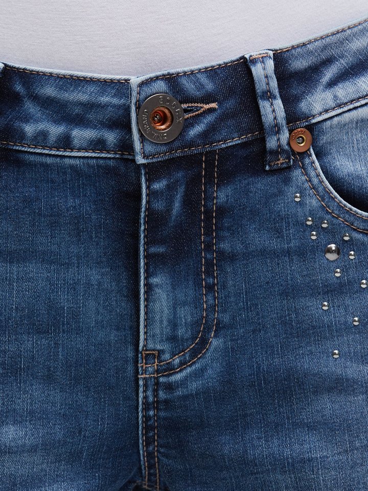 SOCCX Slim-fit-Jeans mit normaler Leibhöhe – Bild 4 von 5