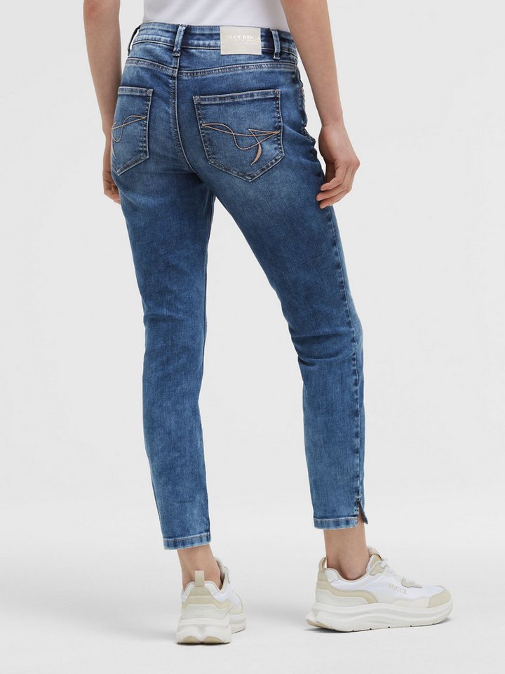 SOCCX Slim-fit-Jeans mit normaler Leibhöhe – Bild 5 von 5