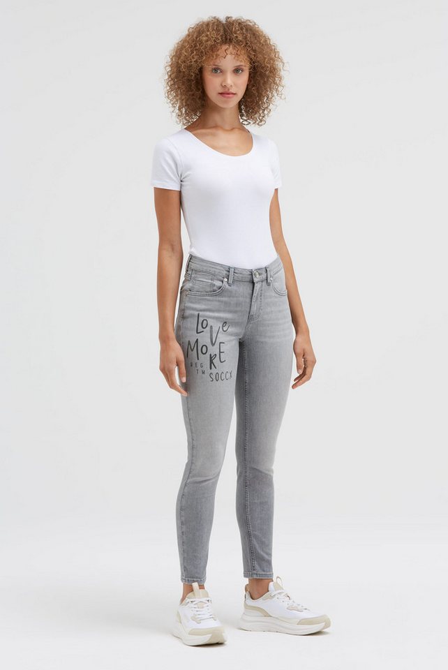 SOCCX Slim-fit-Jeans mit normaler Leibhöhe – Bild 3 von 5