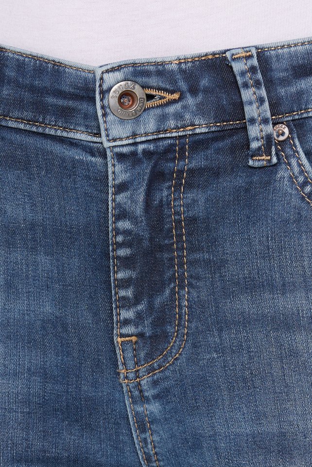 SOCCX Slim-fit-Jeans mit normaler Leibhöhe – Bild 4 von 5