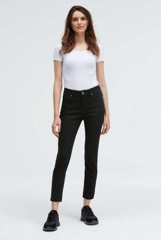 SOCCX Slim-fit-Jeans mit Push-up-Effekt – Bild 3 von 5