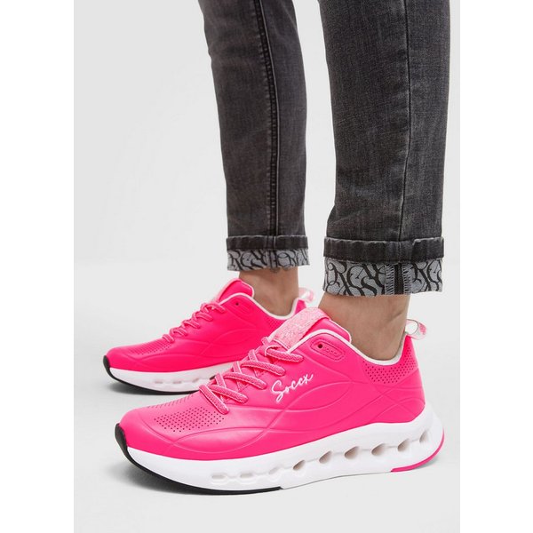 SOCCX Sneaker mit Wechselfußbett