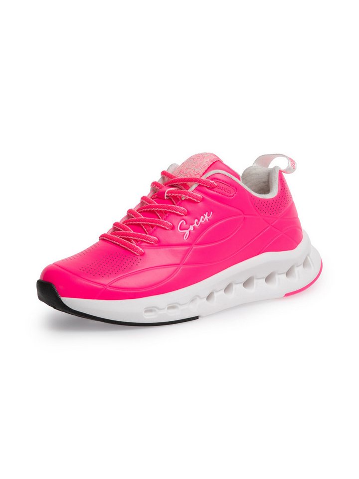 SOCCX Sneaker mit Wechselfußbett – Bild 2 von 5