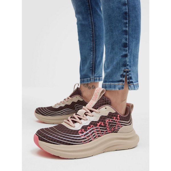 SOCCX Sneaker mit Wechselfußbett