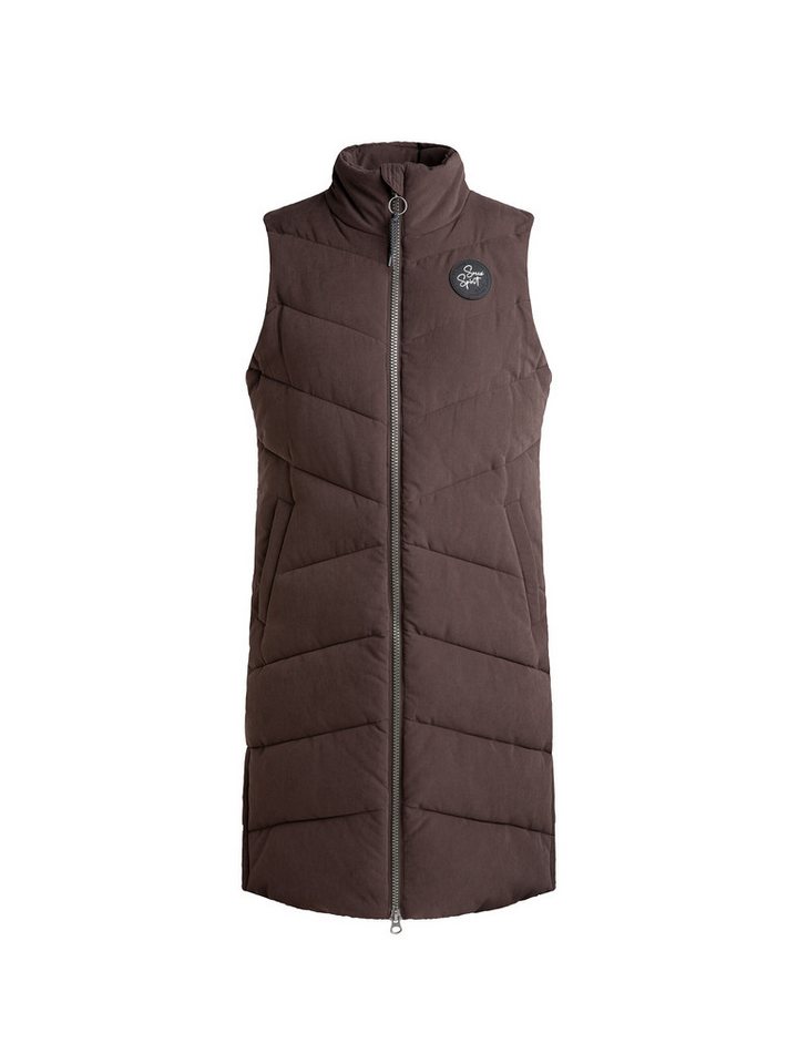 SOCCX Steppweste mit Zwei-Wege-Reißverschluss – Bild 2 von 5