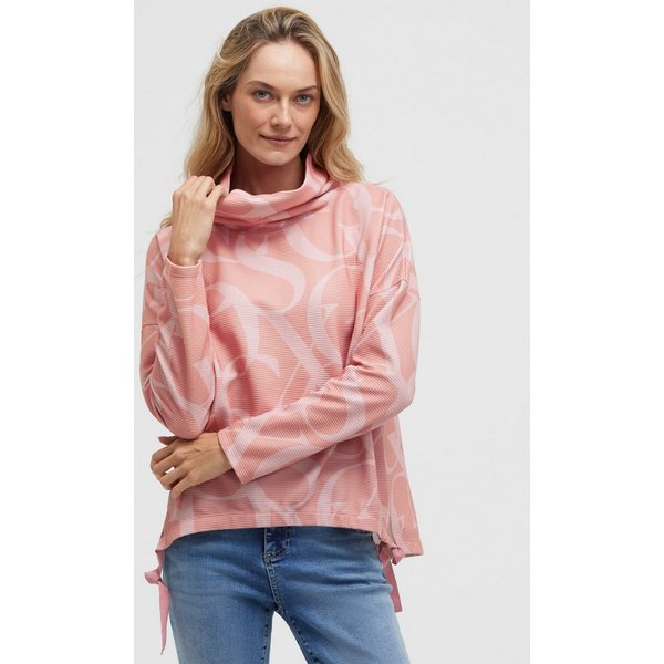 SOCCX Sweater mit All Over Print