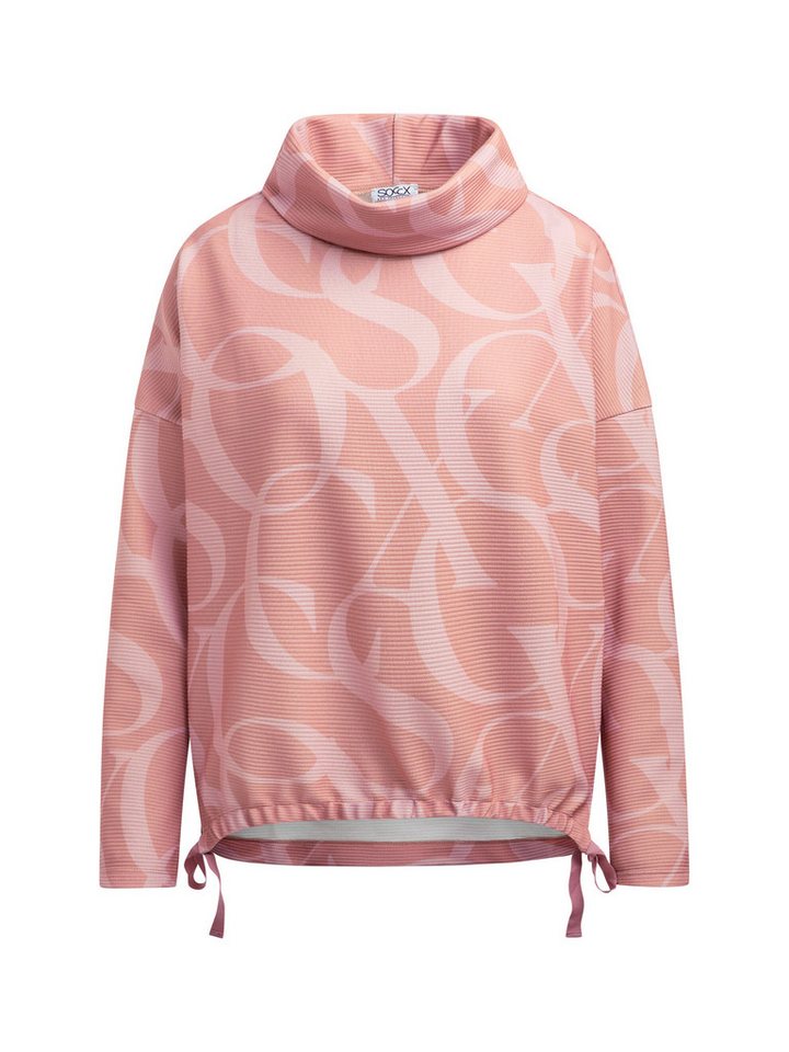 SOCCX Sweater mit All Over Print – Bild 2 von 5