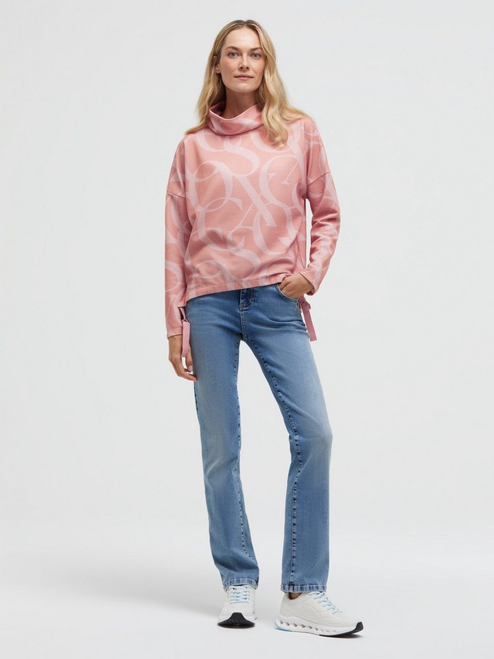 SOCCX Sweater mit All Over Print – Bild 3 von 5