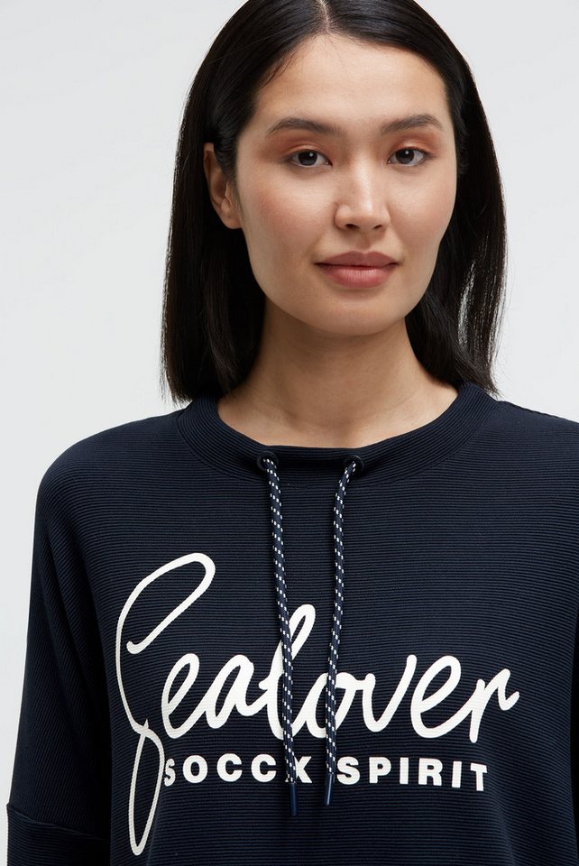 SOCCX Sweater mit Gummizug im Saum – Bild 4 von 5